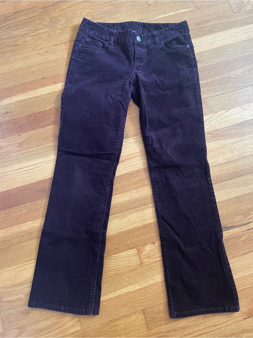 J. Crew Deep Burgundy Corduroy Pants - Favorite Fit